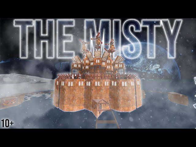 The MISTY | Easy ZERG BASE with BIG OPEN CORE and CHINA WALL [ 12+ ]