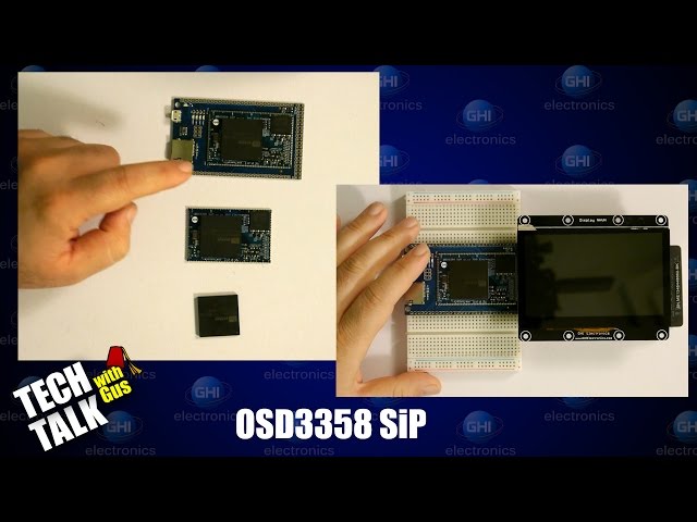 OSD3358 SiP - Tech Talk - #08