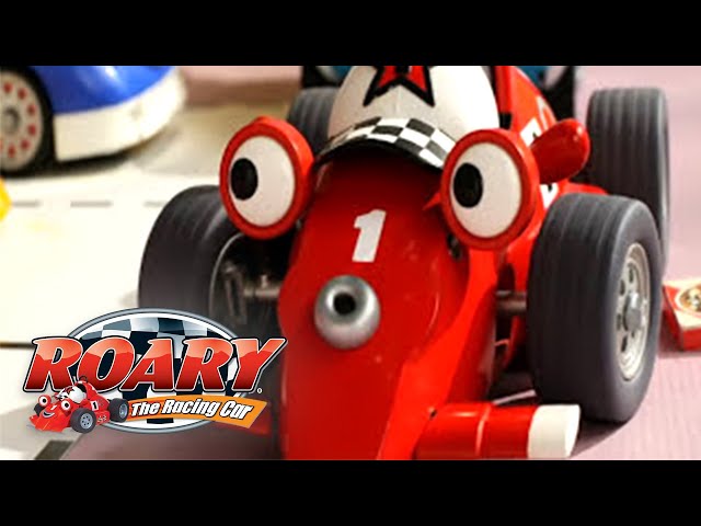 Silver Hatch Fun Run | Roary the Racing Car | Full Episode | Cartoons For Kids