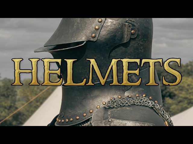Evolution Of The Medieval Helmet