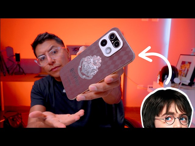This is the Harry Potter phone