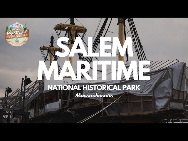 Salem Maritime National Historical Park | 360° VR Field Trip