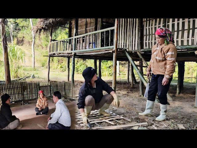 SON told his mother to consider giving Dr. BAO's father a chance, which made her unhappy