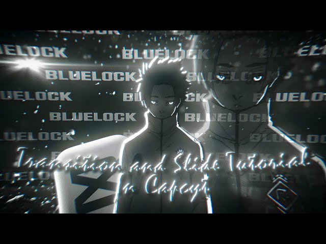 Transition and Slide Tutorial In Capcut| Manga Edit Tutorial #capcutpc