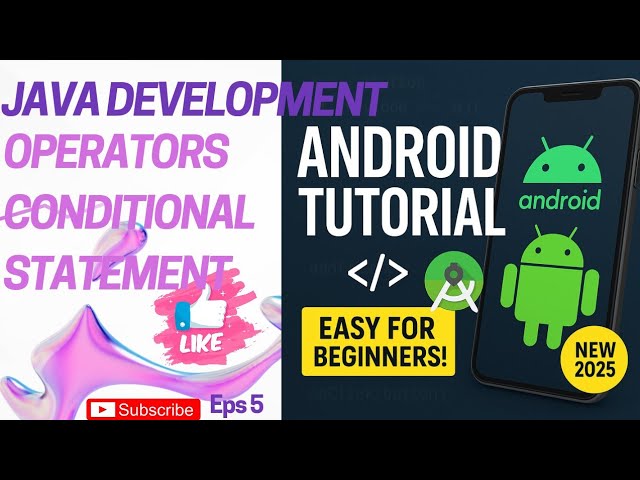 Learn Java Basics:Operators, Conditional Logic, Unary, If Statements Explained | Full Beginner Guide