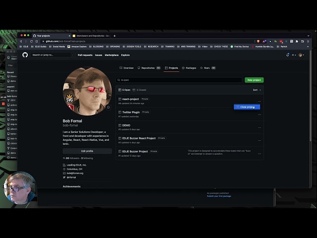 Interviewers and Repositories