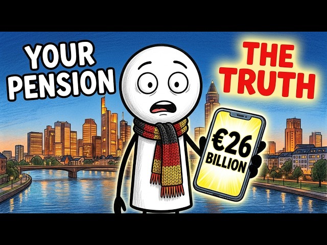 Germany's Pension System Is Broken — Here Are 5 Facts Every Worker Must Know in 2026