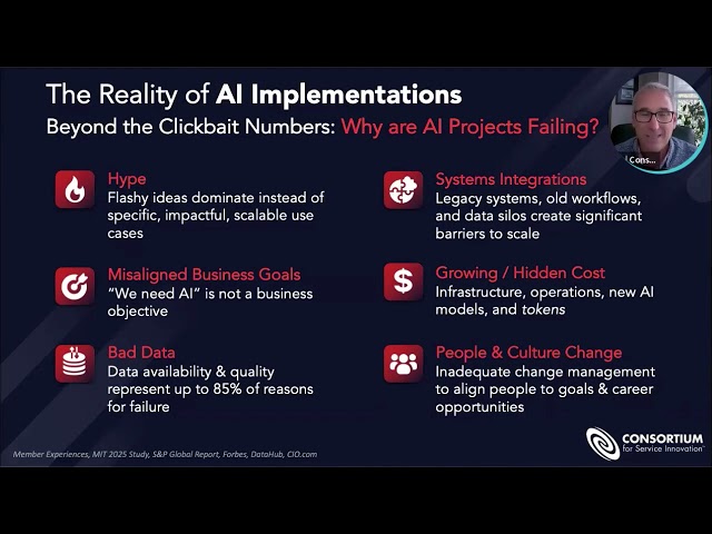 Why AI Projects Fail or Succeed (Beyond the Clickbait Numbers)