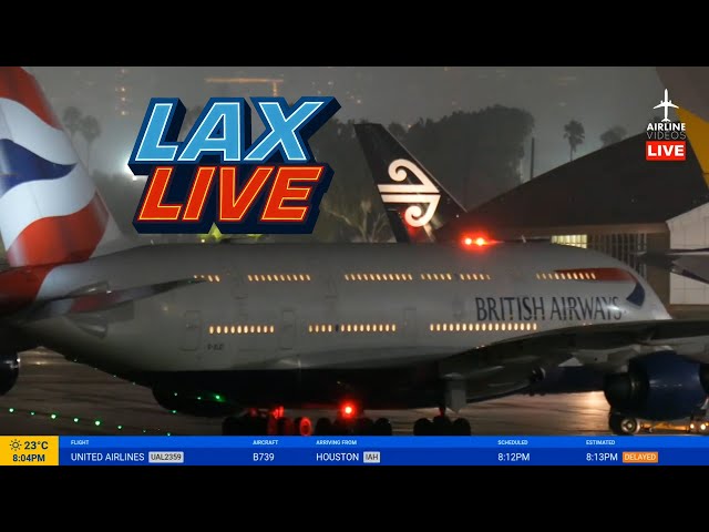 🔴LIVE LOS ANGELES (LAX) AIRPORT PLANE SPOTTING ACTION! (September 24th, 2025)