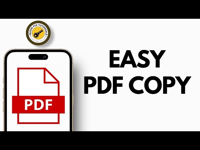 How To Copy Text From PDF On Android Mobile (Full Guide)