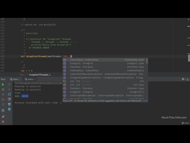 Concurrency Problems on the JVM #3.2 Functional concurrent programming