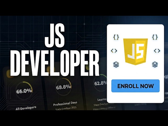 JavaScript Developer - Interactive Training