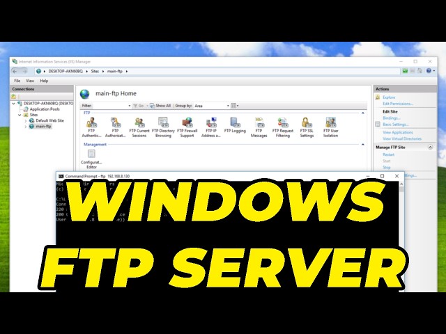 Hosting Your Own FTP Server on Windows 10 / 11