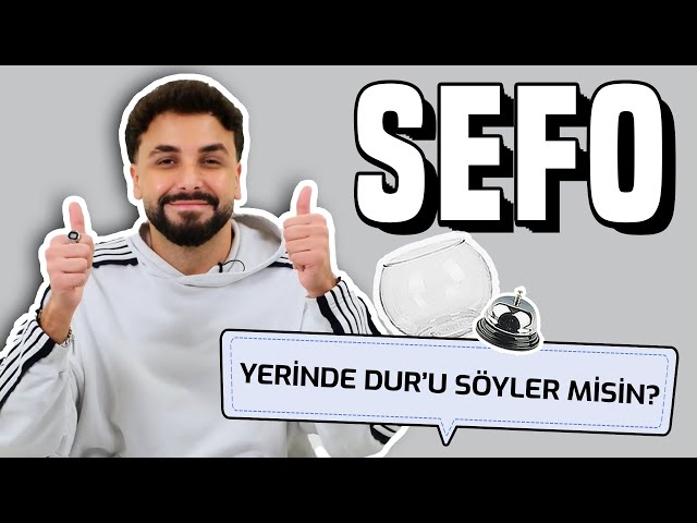 Sefo Sosyal Medyadan Gelen Soruları Yanıtlıyor!