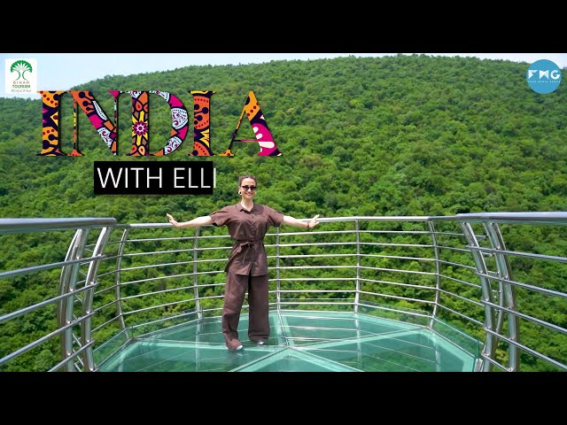 Exploring Rajgir with Elli AvrRam | Bihar Tourism | Rajgir | Curly Tales | Episode 7