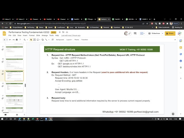 PerformanceTesting-Feb17-HTTP Request methods, Request Structure, Response Structure