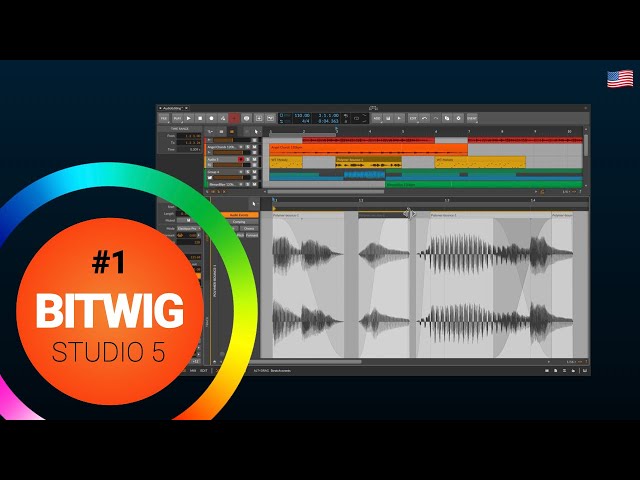 Bitwig Studio 5 Tutorial #1 – For Beginners