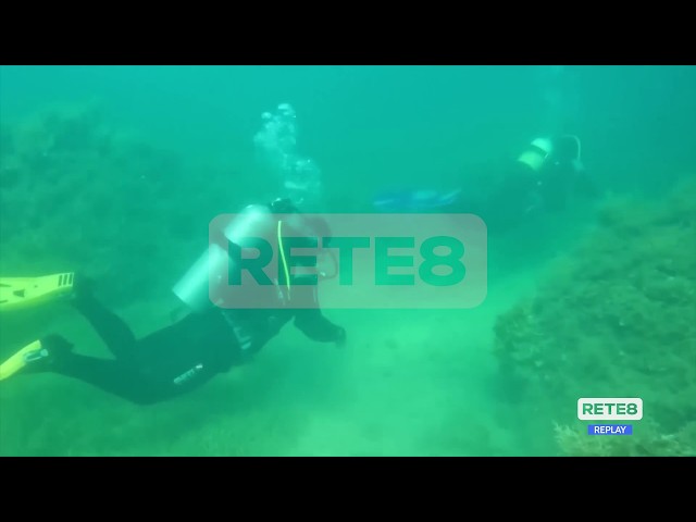 Underwater search - Roseto's DAN Europe also in the Maldives