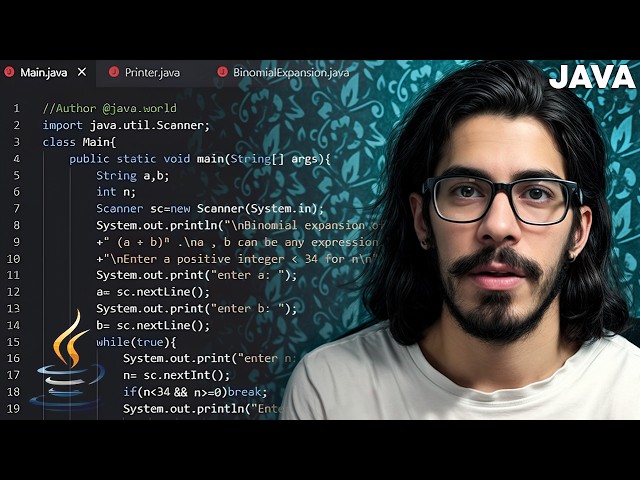 Java Basics #1