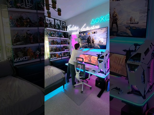 You NEED this if you're building a gaming setup! 🔥 (Mount-IT) #gamingsetup #PS5 #gamingcommunity