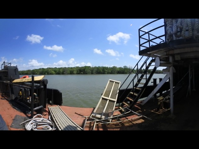 170ft 4 Point Mooring PSV - 4949sc   360 degree video Use mouse