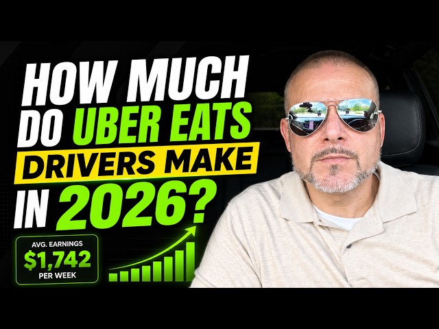 How Much Do Uber Eats Drivers Make in 2026?
