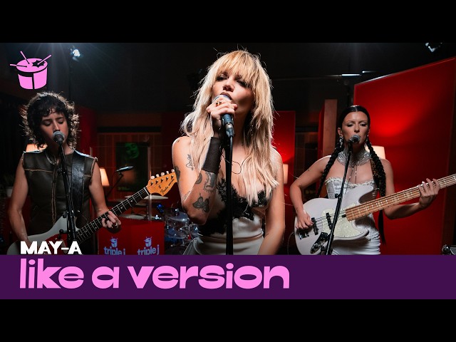 MAY-A covers Stevie Nicks’ ‘Edge of Seventeen’ for Like A Version