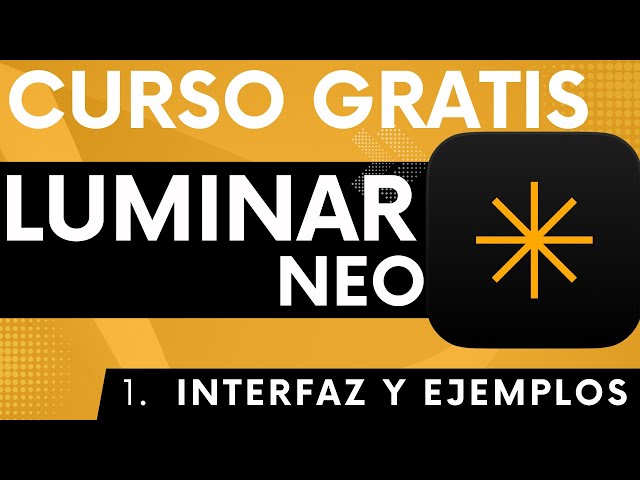 FREE COMPLETE COURSE: Luminar NEO 2025