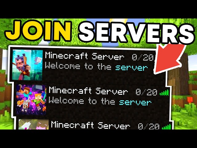 How To Join Minecraft Server Ip in 2026 | Java + Bedrock | (Easy)