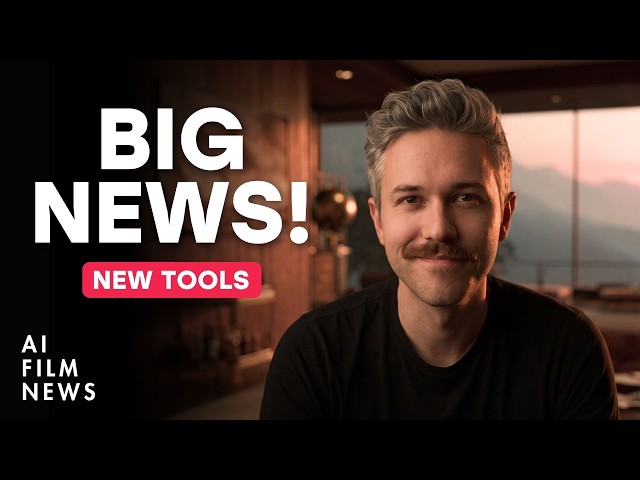 The Biggest AI Filmmaking News You Missed (Seedance Workflow, Ideogram, Topaz)