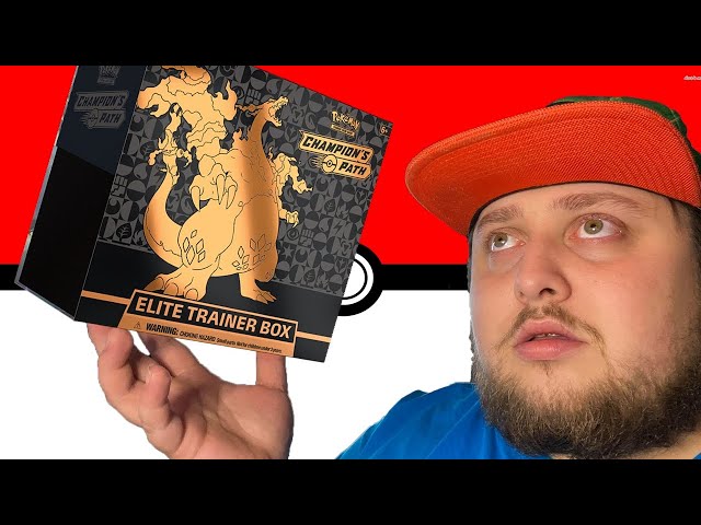 PULLED THE SHINY CHARIZARD!!! (Pokemon Champions Path Opening)