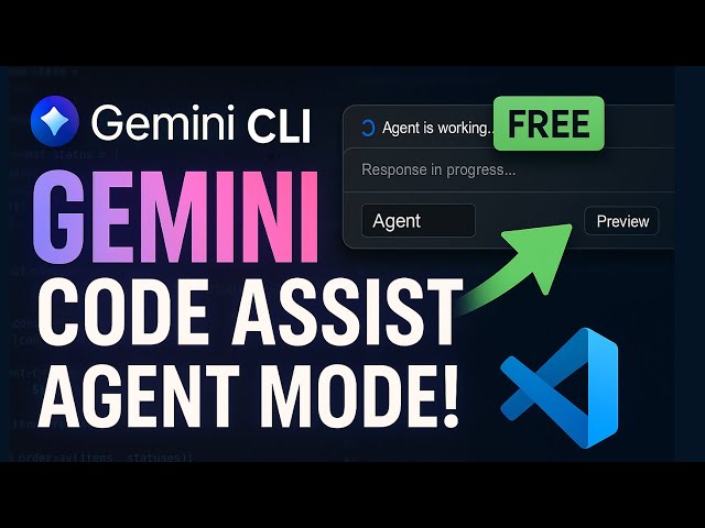 بناء مواقع وتطبيقات بسهولة مع Gemini Code Assist (مجانًا!)