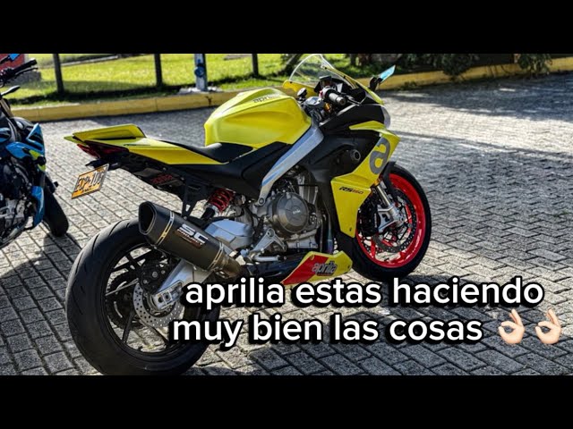 Aprilia RS660 in-depth review and fire test 🔥