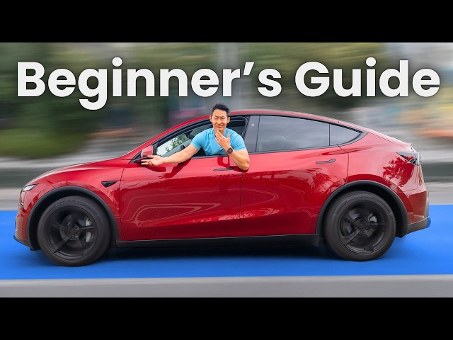 How To Use Tesla's Full Self Driving for the First Time