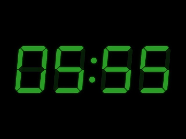 🔴 Brazil Time Live | São Paulo (BRT) 24/7 Digital Clock