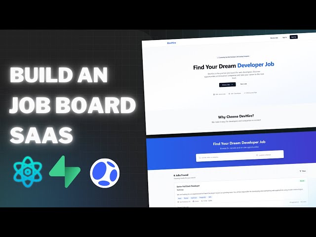 I Built a Revenue-Ready SaaS Job Board with React & Supabase Using Atoms