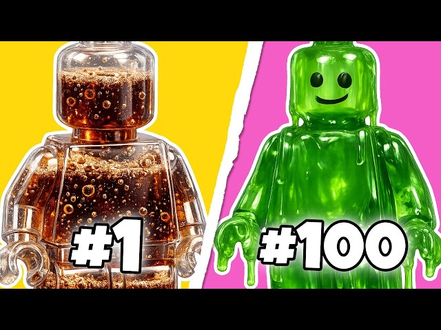 LEGO, pero puedes COMÉRSELO