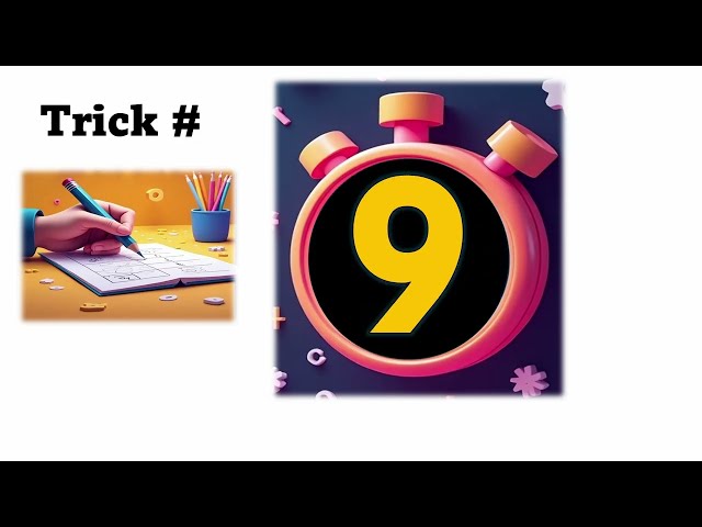 10 Amazing Math Tricks That Actually Work!