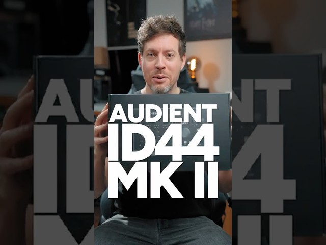 Audient iD44 MKII Review | The Smartest Audio Interface You Can Buy? #audient #audiointerface