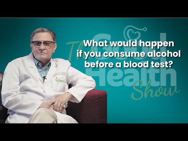 Blood Test After Drinking Alcohol | The Good Health Show Ep.2 Healthians