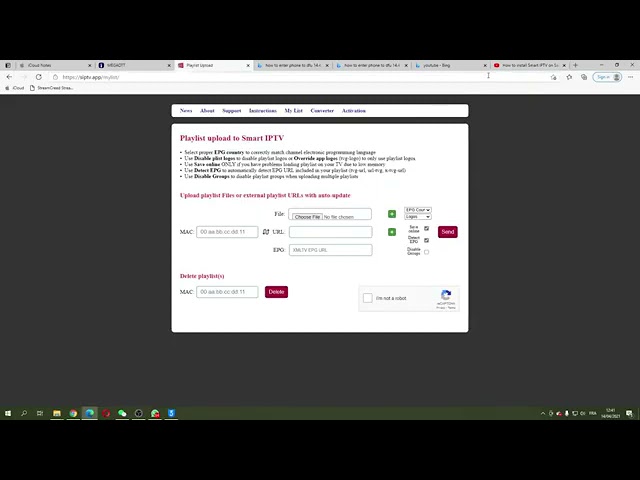 HOW TO CREATE TEST ON PANEL MEGAOTT