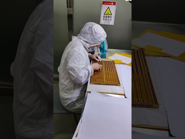 How We Make Flexible PCBs #pcbmanufacturing  #FlexibleCircuits #manufacturingtips