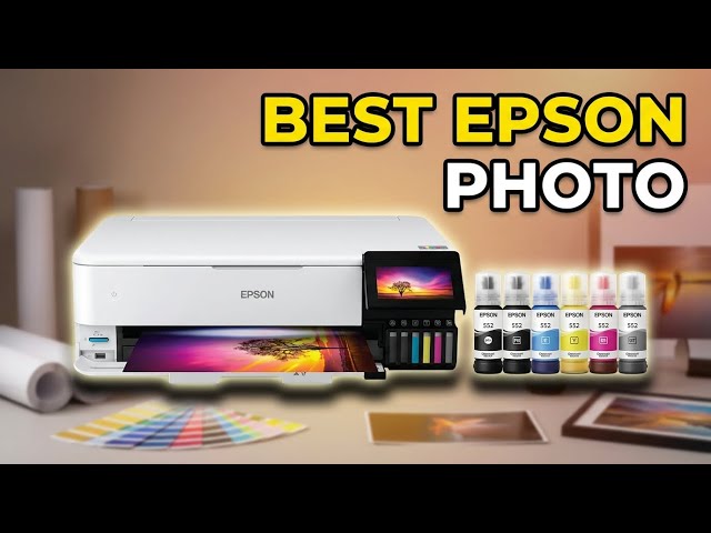 Best Epson Printer For Photo Printing 2026: Top 9 Models Tested by Expert