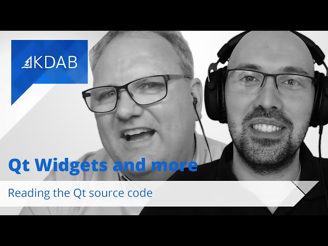 Reading the Qt Source Code