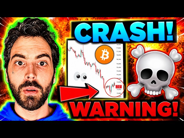 The Crypto Market Is Breaking Down.. (Look What I Discovered)