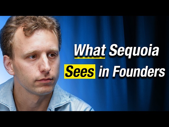 Julien Bek on Lessons from Don Valentine, Doug Leone & Alfred Lin | What Sequoia Sees in Founders