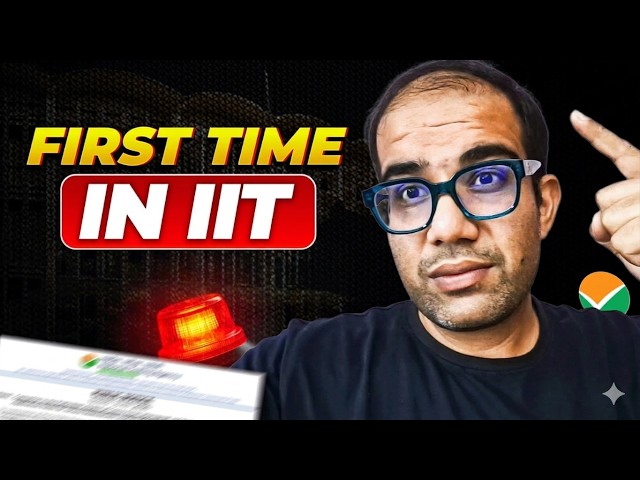 JEE Advanced | 🚨 BREAKING Update | 😱 First Time in History of IIT | Vinay Shur Sir