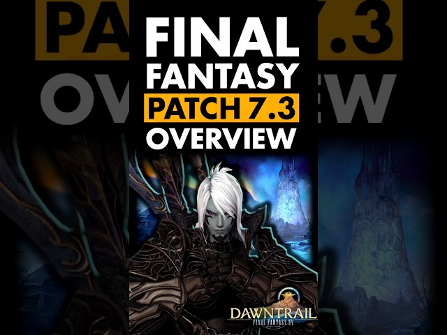 What’s Coming in Final Fantasy 14 in 60 Seconds!