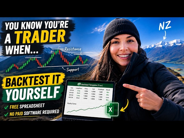 How I Backtest Trading Strategies for FREE Without Paid Software