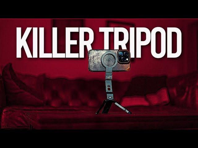 The Tripod that Help Me Create Daily.